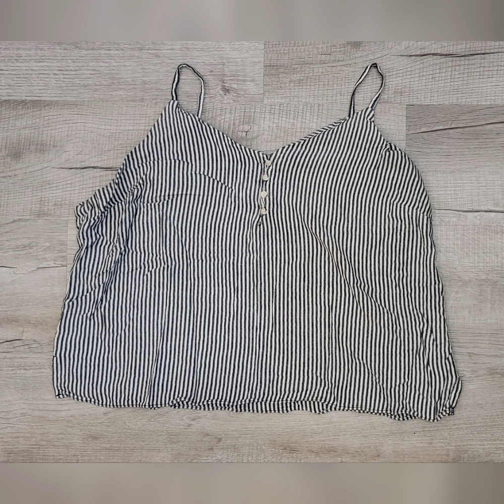 OLD NAVY Striped Tank Top Blouse